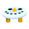 snowman table