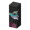 Splatoon Locker (Black - Street) NH Icon.png