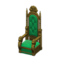 Throne (Gold - Green) NH Icon.png