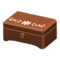 Wooden Music Box (Dark Wood - White Flower) NH Icon.png