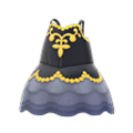Ballet Outfit (Black) NH Storage Icon.png