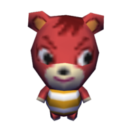 cheri animal crossing plush