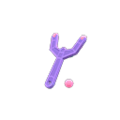Colorful Slingshot (Purple) NH Icon.png