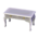 Console table's White variant