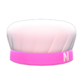 Cook Cap with Logo (Pink) NH Icon.png