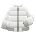 Down Jacket (White) NH Icon.png