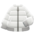 Down jacket's White variant