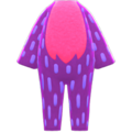Flashy Animal Costume (Purple) NH Icon.png