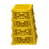 golden dresser