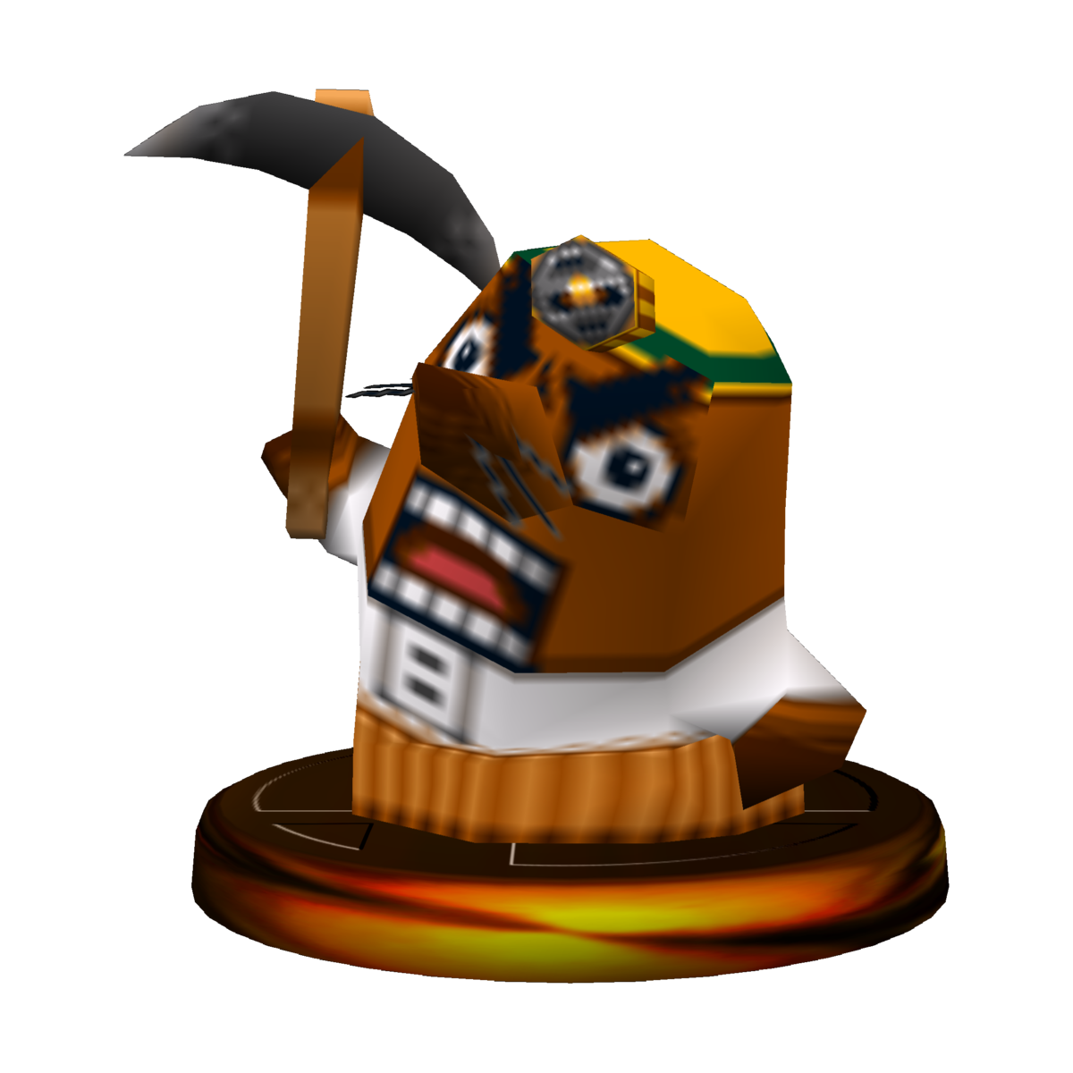 FileMr. Resetti SSBM Trophy.png Animal Crossing Wiki Nookipedia