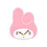 My Melody clock