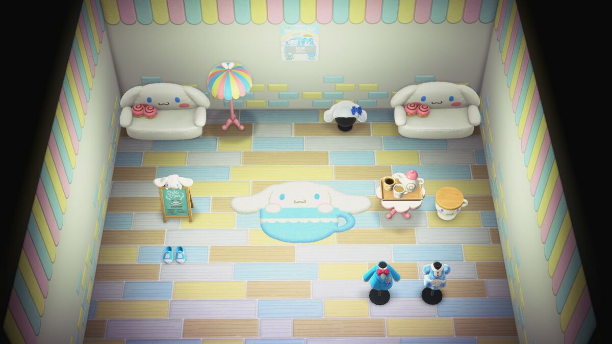 Cinnamoroll Series - Animal Crossing Wiki - Nookipedia