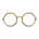Octagonal glasses's Gold variant