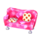 Polka-Dot Sofa (Ruby - Red and White) NL Model.png