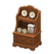 Ranch cupboard's Dark brown variant