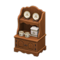 Ranch Cupboard (Dark Brown) NH Icon.png