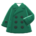 Short peacoat's Green variant