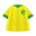 Soccer-uniform top's Yellow variant