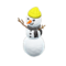 Three-Tiered Snowperson (Yellow) NH Icon.png