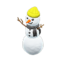 Three-Tiered Snowperson (Yellow)