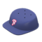 Throwback Hat Table (Blue) NH Icon.png