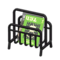 Tubular Magazine Rack (Black - Design Magazine) NH Icon.png
