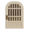 White Latticework Door (Round) NH Icon.png
