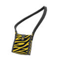 Zebra-Print Shoulder Bag (Yellow) NH Storage Icon.png