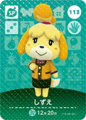 113 Isabelle amiibo card JP.png
