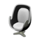 Artsy Chair (Silver - White) NH Icon.png