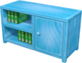 Blue Bookcase (Light Blue) NL Render.png