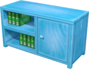 Blue Bookcase (Light Blue) NL Render.png