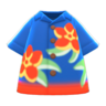 Bold Aloha Shirt (Navy Blue) NH Icon.png
