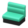 box sofa