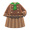 Cook's Coat (Brown) NH Icon.png