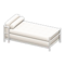 Cool Bed (White - White) NH Icon.png