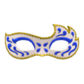 Elegant Masquerade Mask (Blue) NH Icon.png