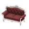 Elegant Sofa (White - Damascus-Pattern Red) NH Icon.png