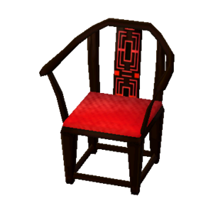 Exotic Chair (Black and Red - Red) NL Model.png