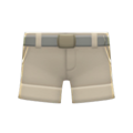Explorer Shorts (Beige) NH Icon.png
