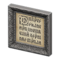 Fancy Frame (Silver - Fairy-Tale) NH Icon.png