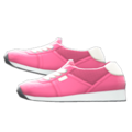 Faux-Suede Sneakers (Pink) NH Icon.png