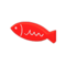 Fish Doorplate (Red) NH Icon.png