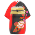Flashy Kimono (Red) NH Icon.png