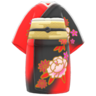 Flashy Kimono (Red) NH Icon.png