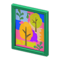 Framed Poster (Green - Trees) NH Icon.png