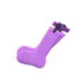 Garter Socks (Purple) NH Storage Icon.png