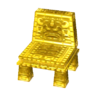 Golden chair