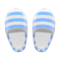 House Slippers (Blue) NH Icon.png