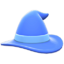 Mage's Hat (Blue) NH Icon.png